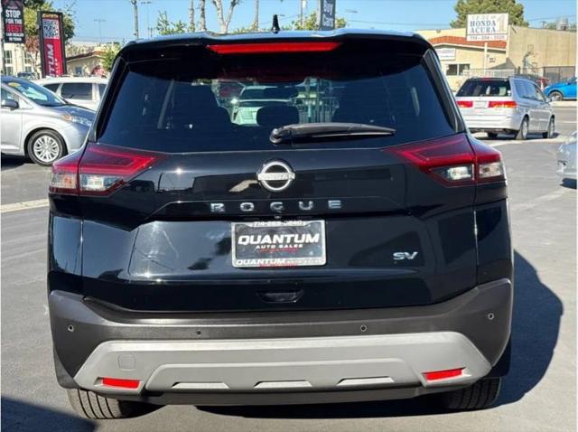 2023 Nissan Rogue SV FWD