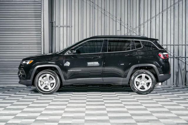 2024 Jeep Compass Latitude 4x4