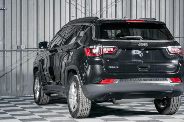 2024 Jeep Compass Latitude 4x4