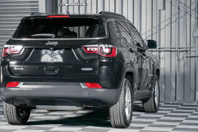 2024 Jeep Compass Latitude 4x4