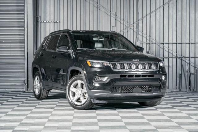 2024 Jeep Compass Latitude 4x4