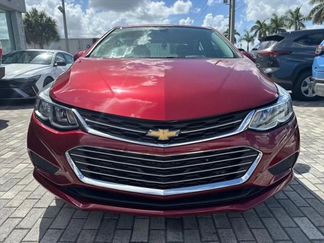 2017 Chevrolet Cruze LT Auto