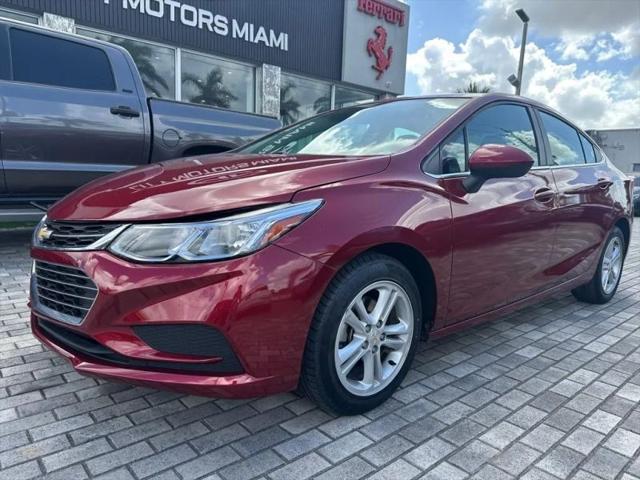 2017 Chevrolet Cruze LT Auto