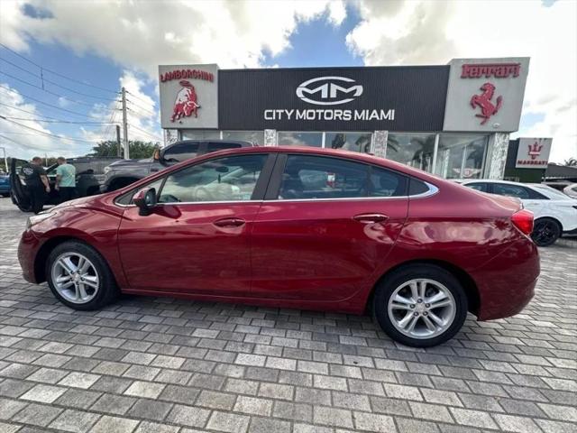 2017 Chevrolet Cruze LT Auto