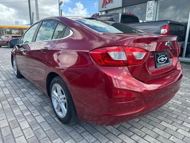 2017 Chevrolet Cruze LT Auto