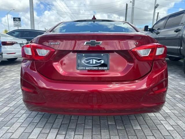 2017 Chevrolet Cruze LT Auto