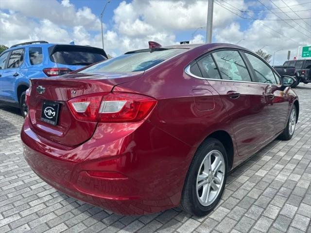 2017 Chevrolet Cruze LT Auto