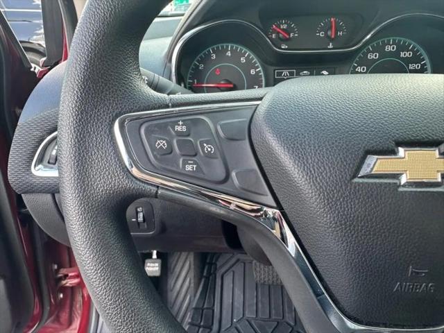 2017 Chevrolet Cruze LT Auto