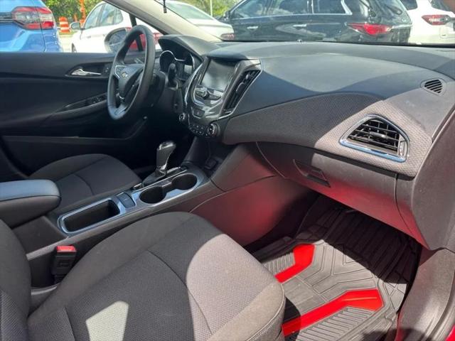 2017 Chevrolet Cruze LT Auto