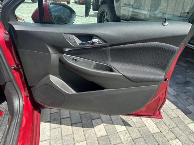 2017 Chevrolet Cruze LT Auto