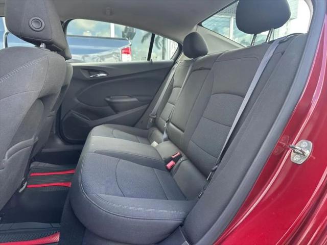 2017 Chevrolet Cruze LT Auto