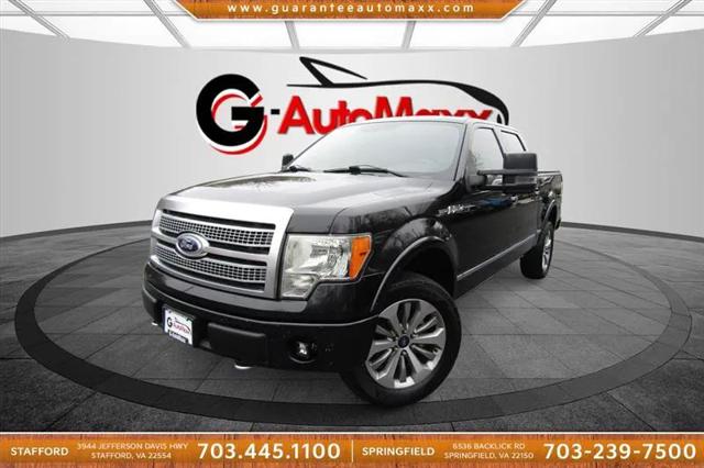 2010 Ford F-150 Platinum for sale in Stafford, VA