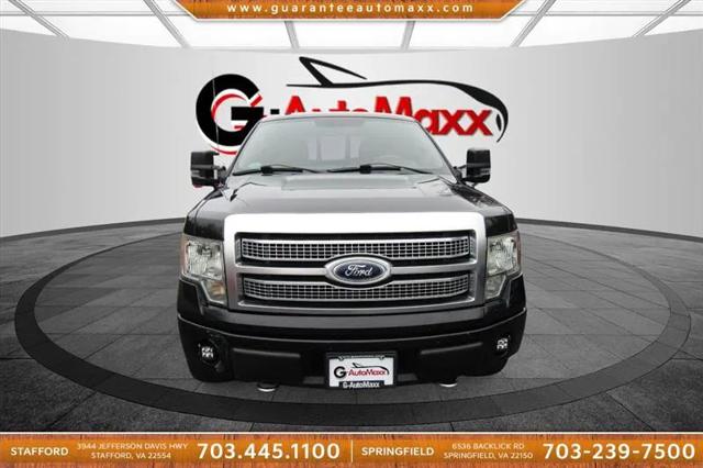 2010 Ford F-150 Platinum