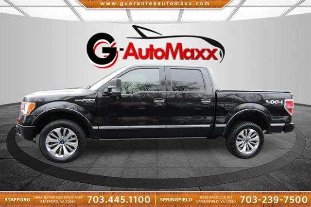 2010 Ford F-150 Platinum