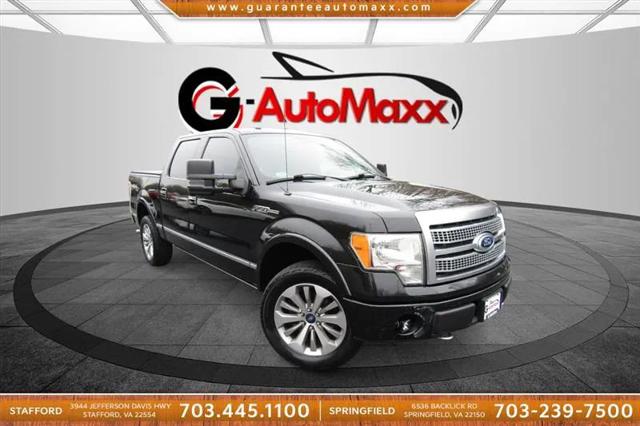 2010 Ford F-150 Platinum