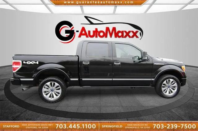 2010 Ford F-150 Platinum