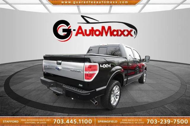 2010 Ford F-150 Platinum