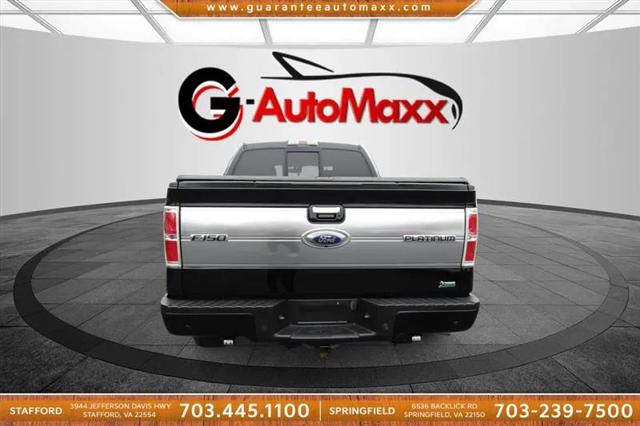 2010 Ford F-150 Platinum