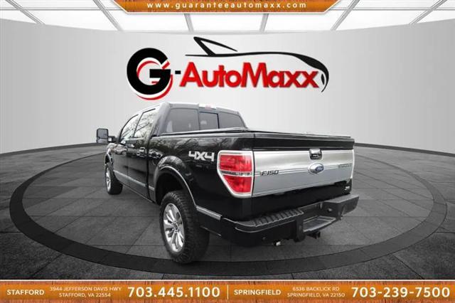 2010 Ford F-150 Platinum