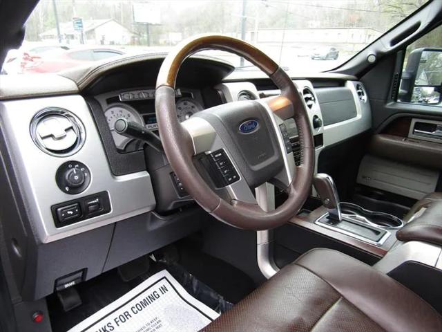 2010 Ford F-150 Platinum