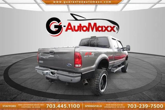2005 Ford F-250 Lariat