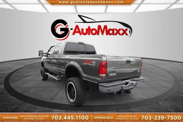 2005 Ford F-250 Lariat