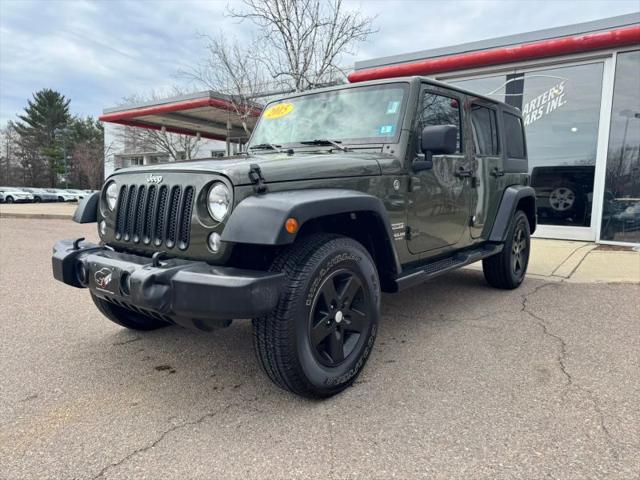 2015 Jeep Wrangler Unlimited Sport for sale in South Burlington, VT