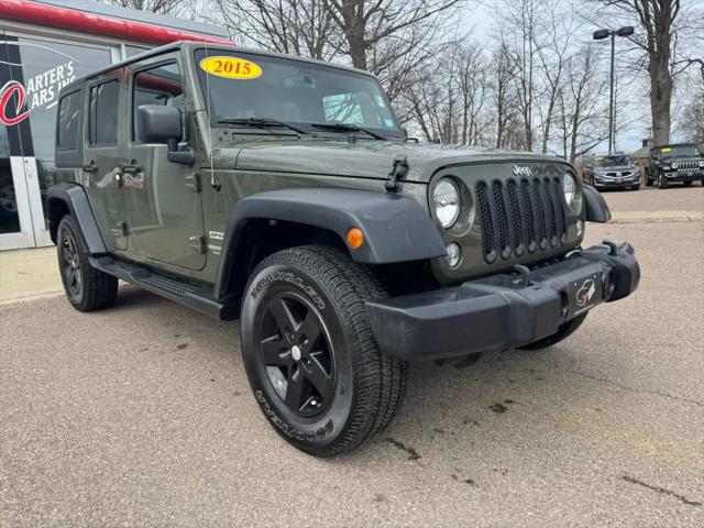 2015 Jeep Wrangler Unlimited Sport