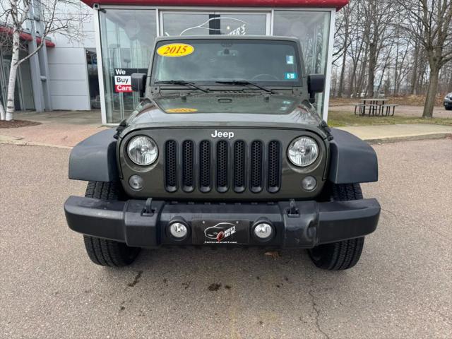 2015 Jeep Wrangler Unlimited Sport