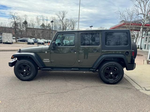 2015 Jeep Wrangler Unlimited Sport