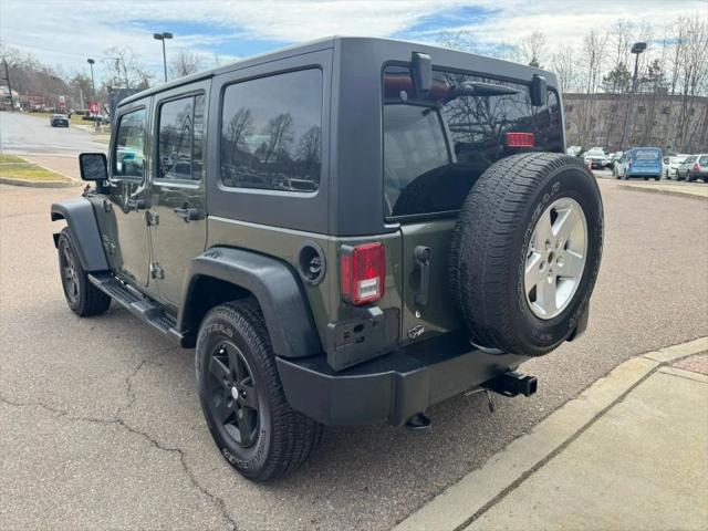 2015 Jeep Wrangler Unlimited Sport