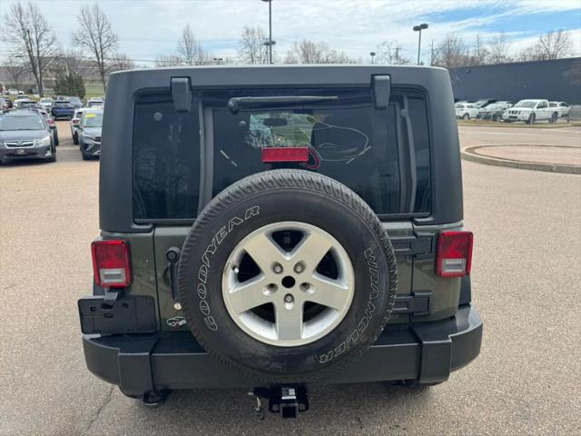 2015 Jeep Wrangler Unlimited Sport