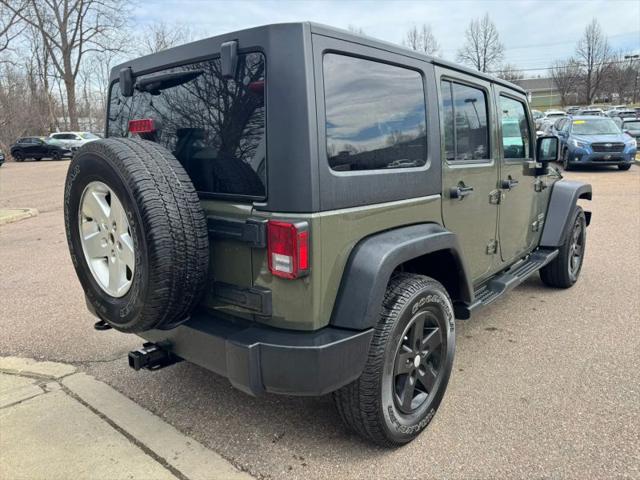 2015 Jeep Wrangler Unlimited Sport