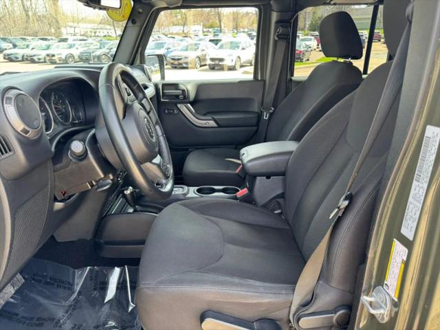 2015 Jeep Wrangler Unlimited Sport