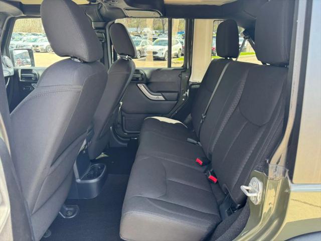 2015 Jeep Wrangler Unlimited Sport