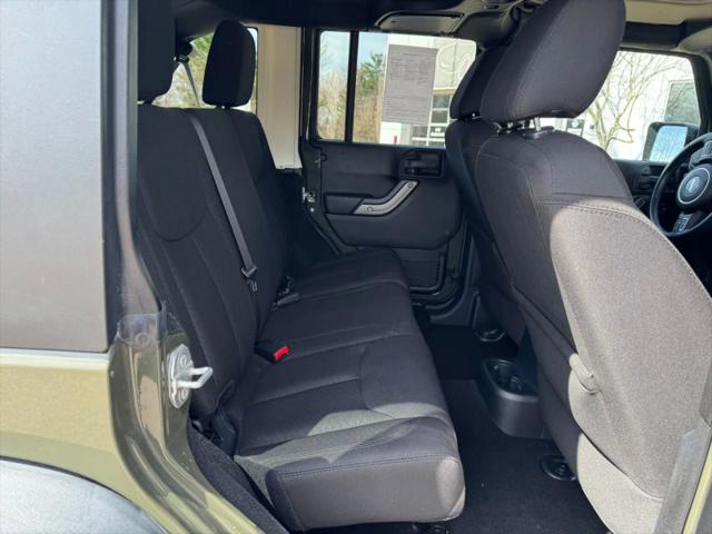 2015 Jeep Wrangler Unlimited Sport
