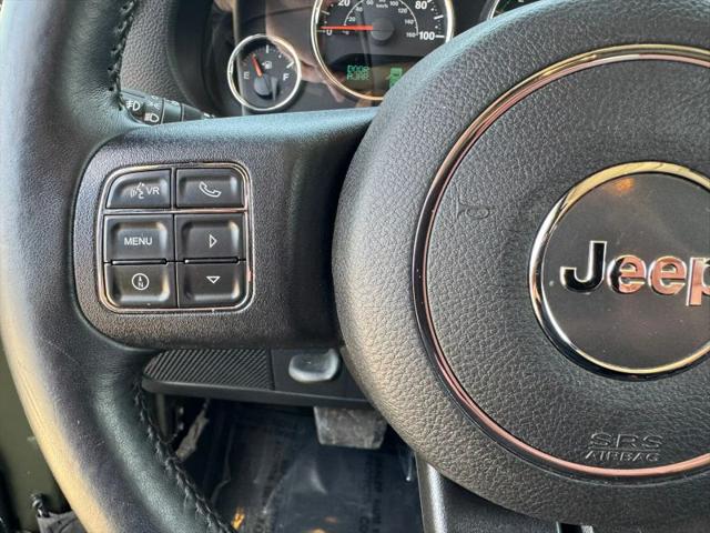 2015 Jeep Wrangler Unlimited Sport