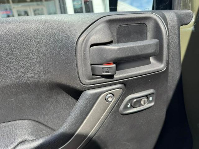 2015 Jeep Wrangler Unlimited Sport