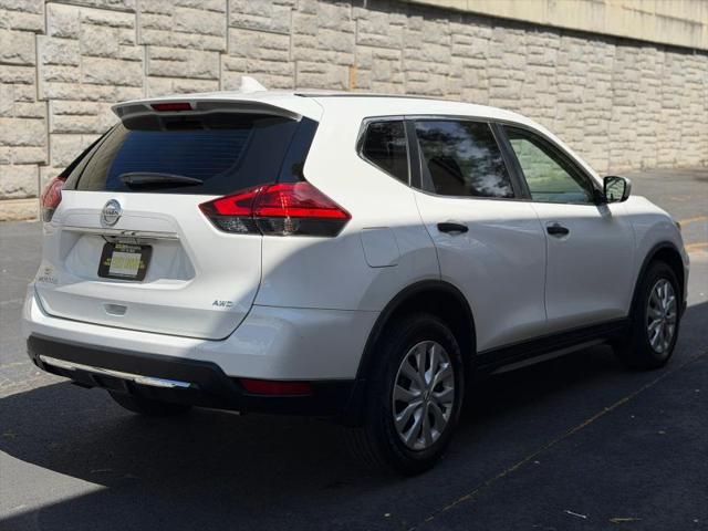 2017 Nissan Rogue S