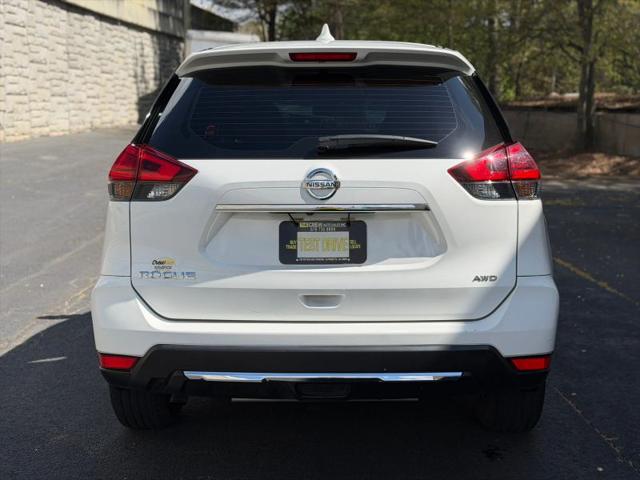 2017 Nissan Rogue S
