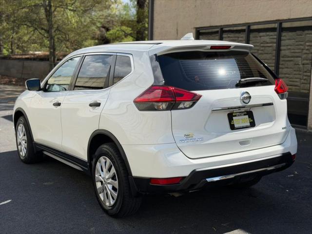 2017 Nissan Rogue S