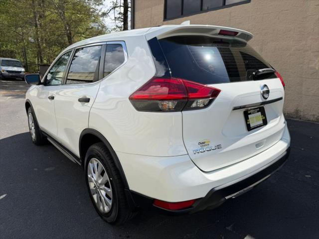 2017 Nissan Rogue S