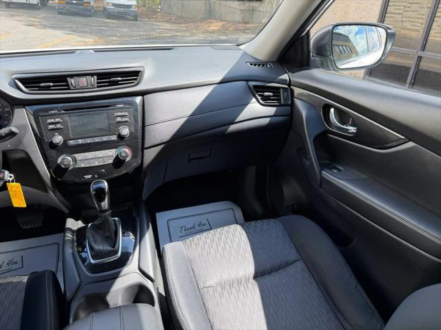 2017 Nissan Rogue S