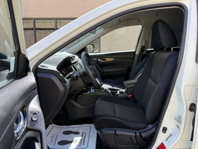 2017 Nissan Rogue S