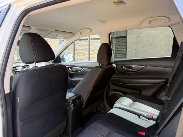 2017 Nissan Rogue S