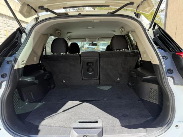 2017 Nissan Rogue S