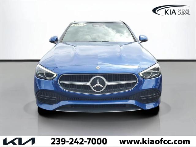 2023 Mercedes-Benz C-CLASS C 300 Sedan