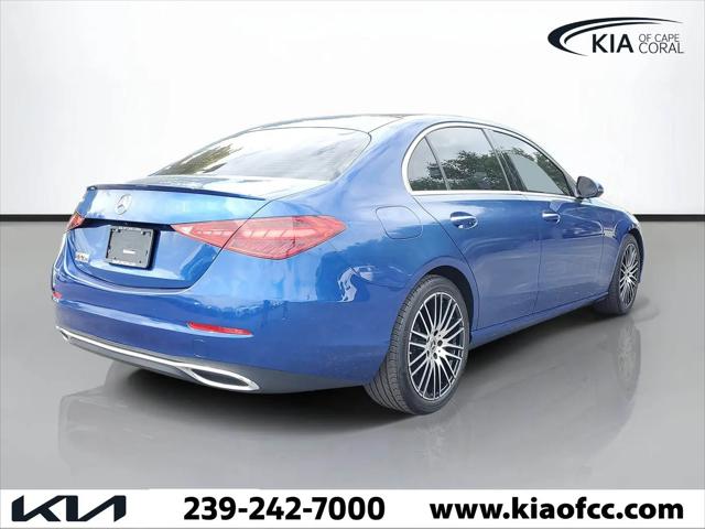 2023 Mercedes-Benz C-CLASS C 300 Sedan