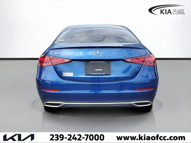 2023 Mercedes-Benz C-CLASS C 300 Sedan