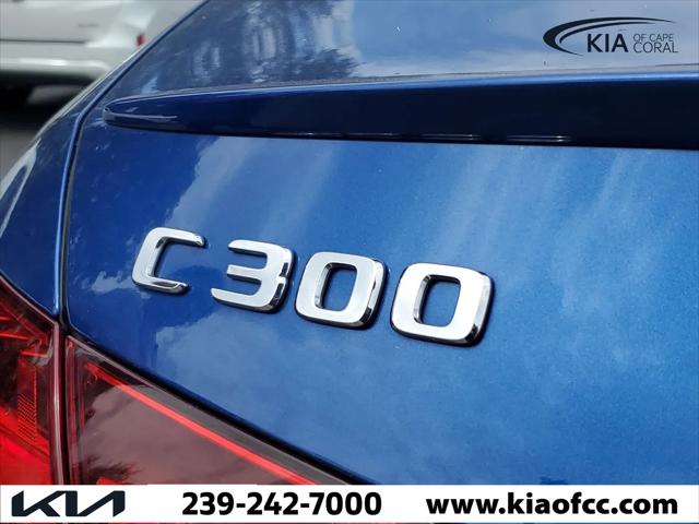 2023 Mercedes-Benz C-CLASS C 300 Sedan